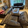 Leather sofa 3 seater + 1 seater set Image 6