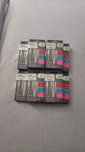 12 cable chargers