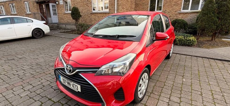 Toyota Yaris LUNA 1.0 Nct and Tax