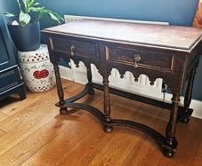 Hall Table with drawers