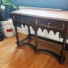 Hall Table with drawers