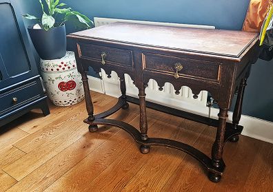 Hall Table with drawers
