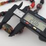 Antique Venetian Style Gabri & African Glass beads Necklace Image 2