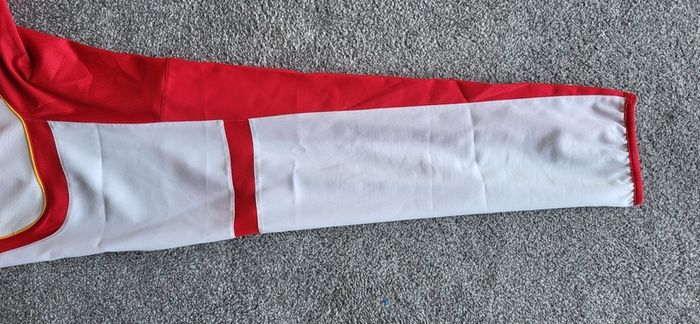 Long Sleeve Arsenal Home Jersey 04/05