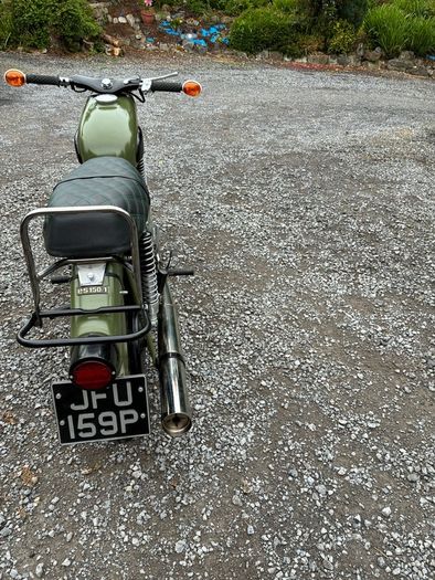 Vintage MZ 2 Stroke Bike. MINT