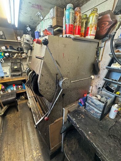 Cobbler's Finishing Machine - Hardo