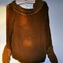 Dressy Silk Taupe Top Image 2