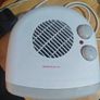 Challenge 2kW Flat Fan Heater - White Image 2