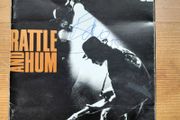 Bono Signed Rattle &amp; Hum CD Booklet