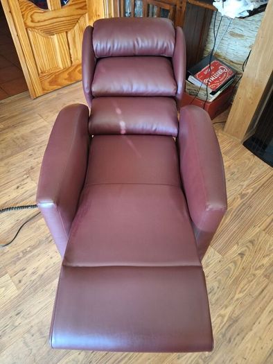electric riser recliner armchair