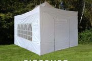 Gazebo Marquee 3m x 6m (10ft x 20ft) White