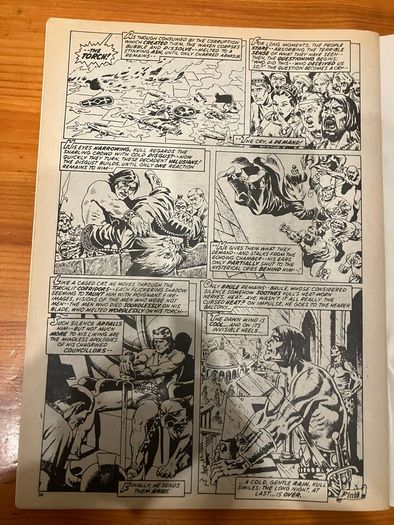 Comic: 'Savage Sword of Conan' no. 12 (May 24,1975)