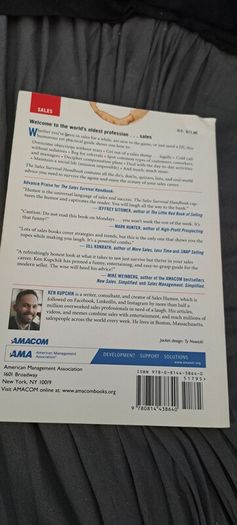 The Sales Survival Handbook