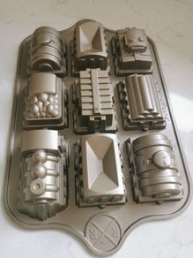 Train / vagons Baking tray
