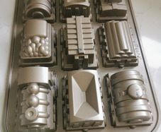 Train / vagons Baking tray