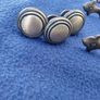 17 Vintage Brass Knobs/Hinges Image 5