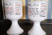 Pair of T. G. Green - Cocktail Goblets