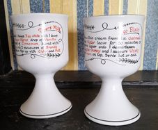 Pair of T. G. Green - Cocktail Goblets