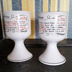 Pair of T. G. Green - Cocktail Goblets