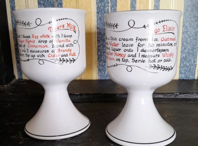 Pair of T. G. Green - Cocktail Goblets