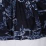 Karen Millen Navy Blue & White Toile De Jouy Floral Pleated Mini Skirt 12UK/40EU Image 7