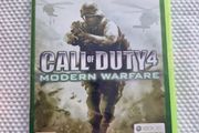 Call of Duty 4 MW4 Xbox360 Games Original