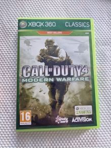 Call of Duty 4 MW4 Xbox360 Games Original