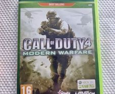 Call of Duty 4 MW4 Xbox360 Games Original