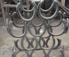 Horseshoe Wine Holder