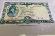 Lady Lavery 1 pound Banknote