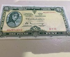 Lady Lavery 1 pound Banknote