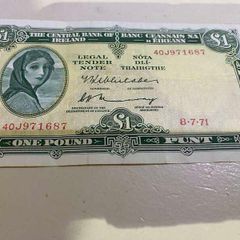 Lady Lavery 1 pound Banknote