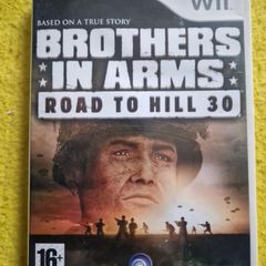 Brothers in Arms Road to Hill 30 Nintendo Wii Games Original
