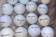(20) Taylormade mixed golf balls