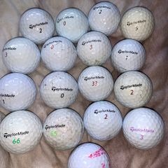 (20) Taylormade mixed golf balls