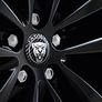 4 x Jaguar Centre Caps (Black) FREE POST Image 4