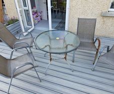 patio set