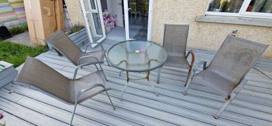 patio set