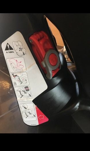 Graco Car Seat 9-18kg