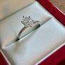 Diamond Ring White Gold Full Documentation Image 6