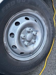 Fiat Ducato Citroen Jumber motorhome wheels