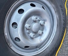 Fiat Ducato Citroen Jumber motorhome wheels