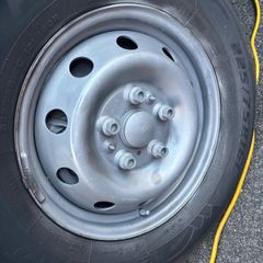 Fiat Ducato Citroen Jumber motorhome wheels