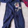 Lilly & Dan Christmas  Sleepsuit - 3 Pack. Age 0-3 Months. B. N.W.T Image 3