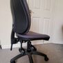 Office Desk Chair with Adjustable Height in Good Condition Image 4