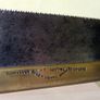 Old Henry Disston USA Dovetail Saw Image 6