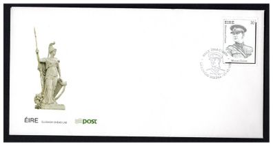 1990 Ireland Birth Centenary of General Michael Collins Commemorative Stamp An Post First Day Cover (FDC)
