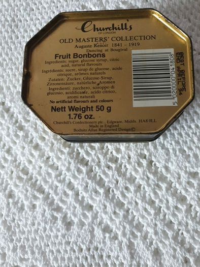 Churchill's Vintage Tin