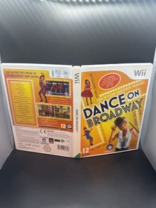 Dance On Broadway Nintendo Wii