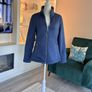 Regatta Womens Mellrey Full Zip Fleece Jacket Navy Blue Size UK 12 / EU 38 Image 7